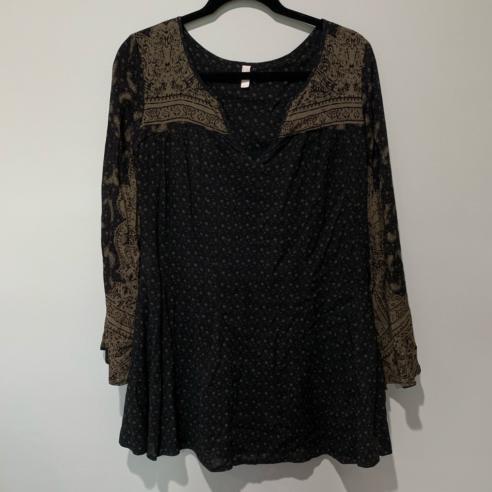 Free People Flowy Dress